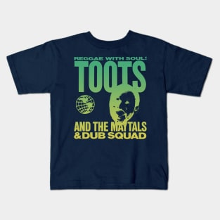 Toots and the Maytals Kids T-Shirt